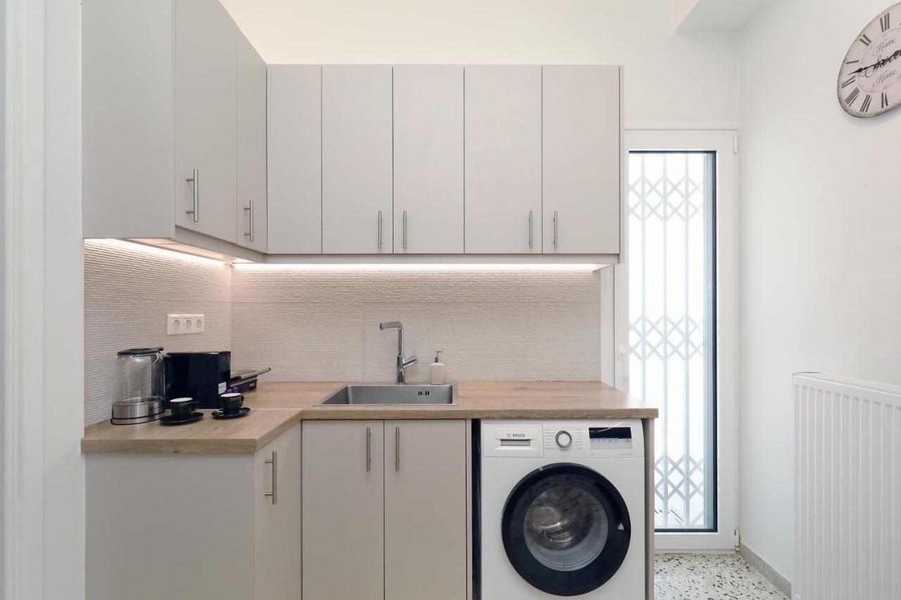 Apartament Elegant Living - Greecing Ateny Zewnętrze zdjęcie
