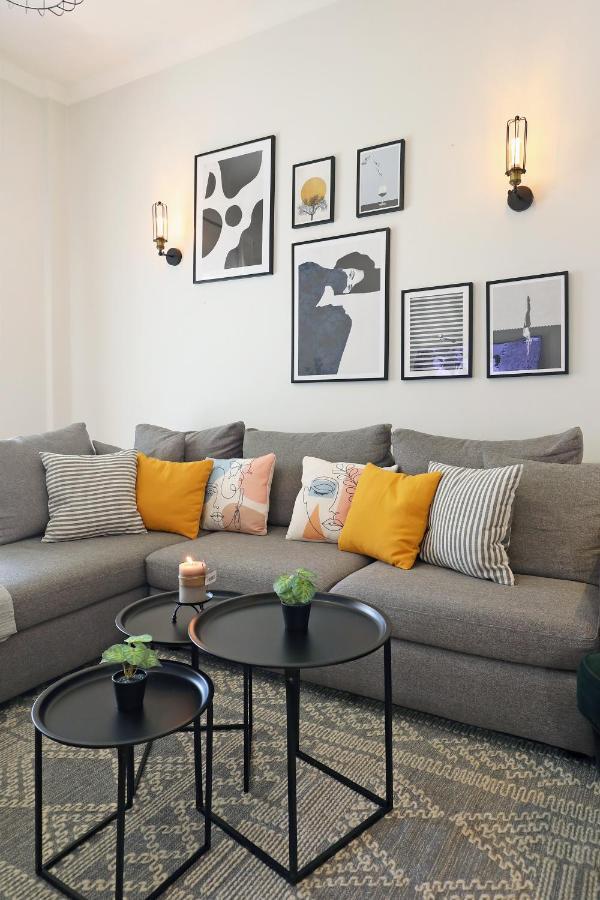 Apartament Elegant Living - Greecing Ateny Zewnętrze zdjęcie