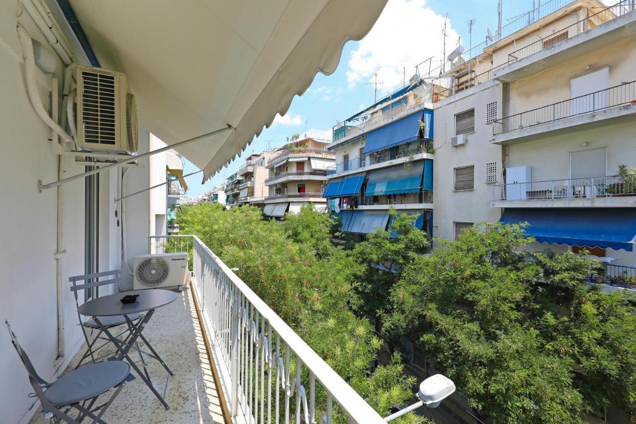 Apartament Elegant Living - Greecing Ateny Zewnętrze zdjęcie