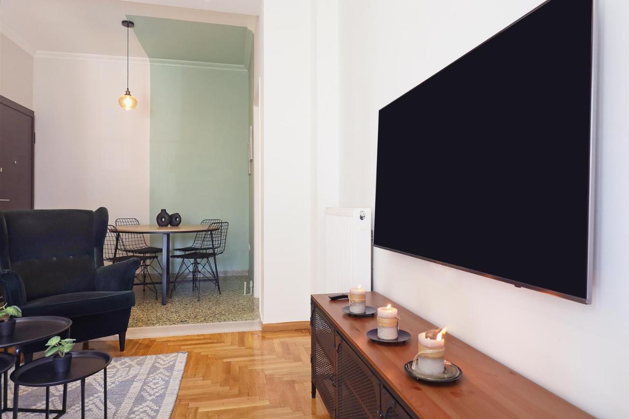 Apartament Elegant Living - Greecing Ateny Zewnętrze zdjęcie