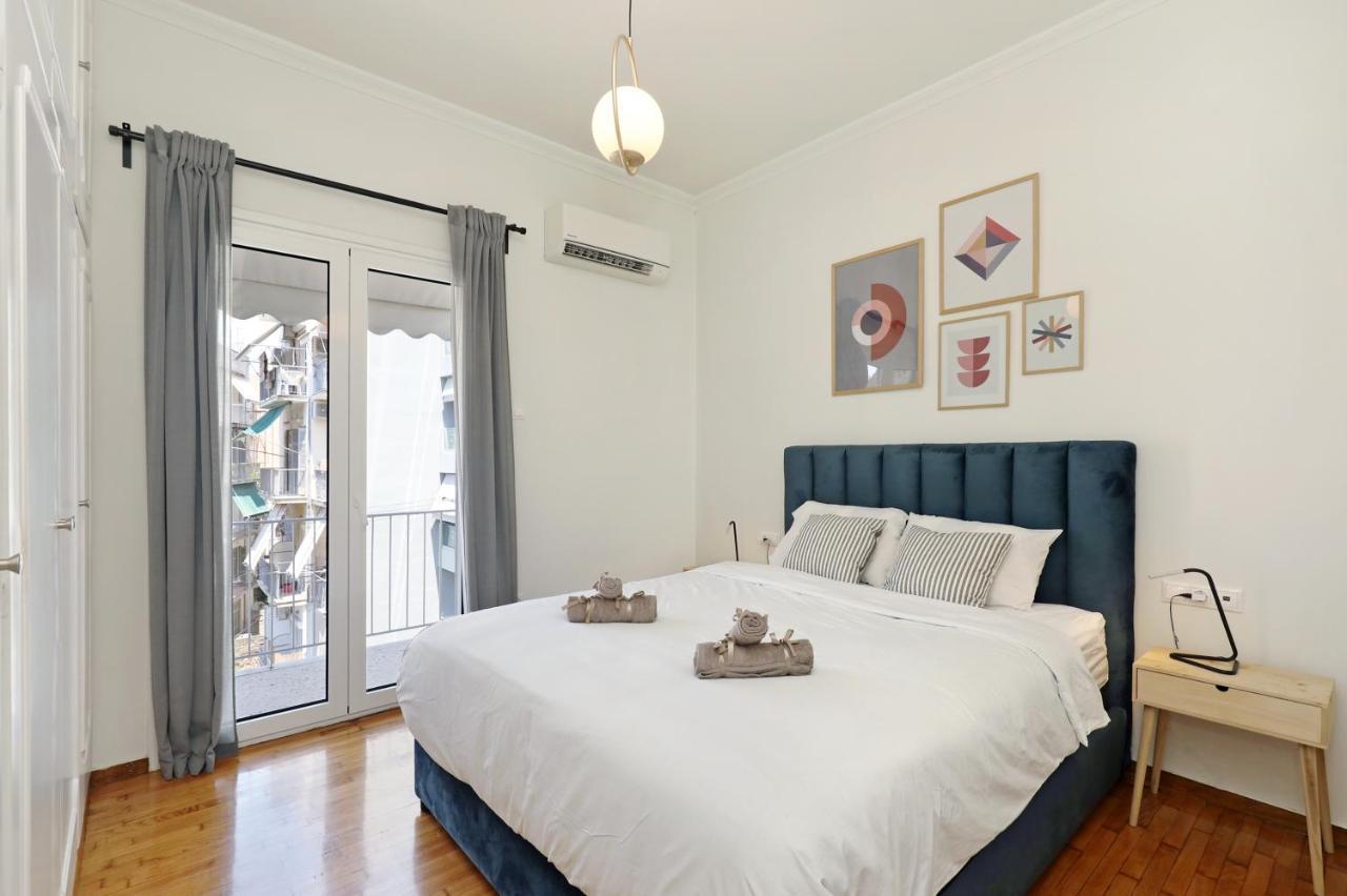 Apartament Elegant Living - Greecing Ateny Zewnętrze zdjęcie