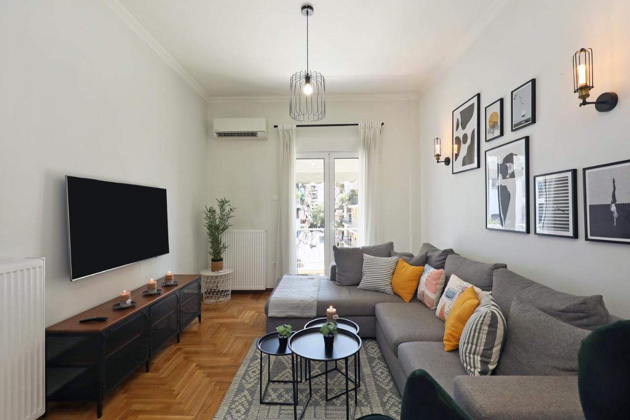 Apartament Elegant Living - Greecing Ateny Zewnętrze zdjęcie