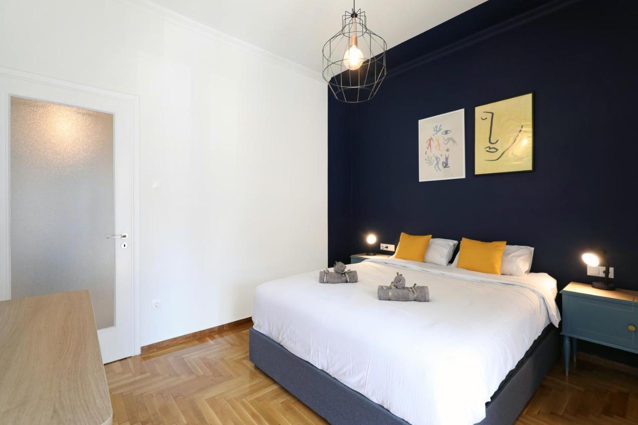 Apartament Elegant Living - Greecing Ateny Zewnętrze zdjęcie