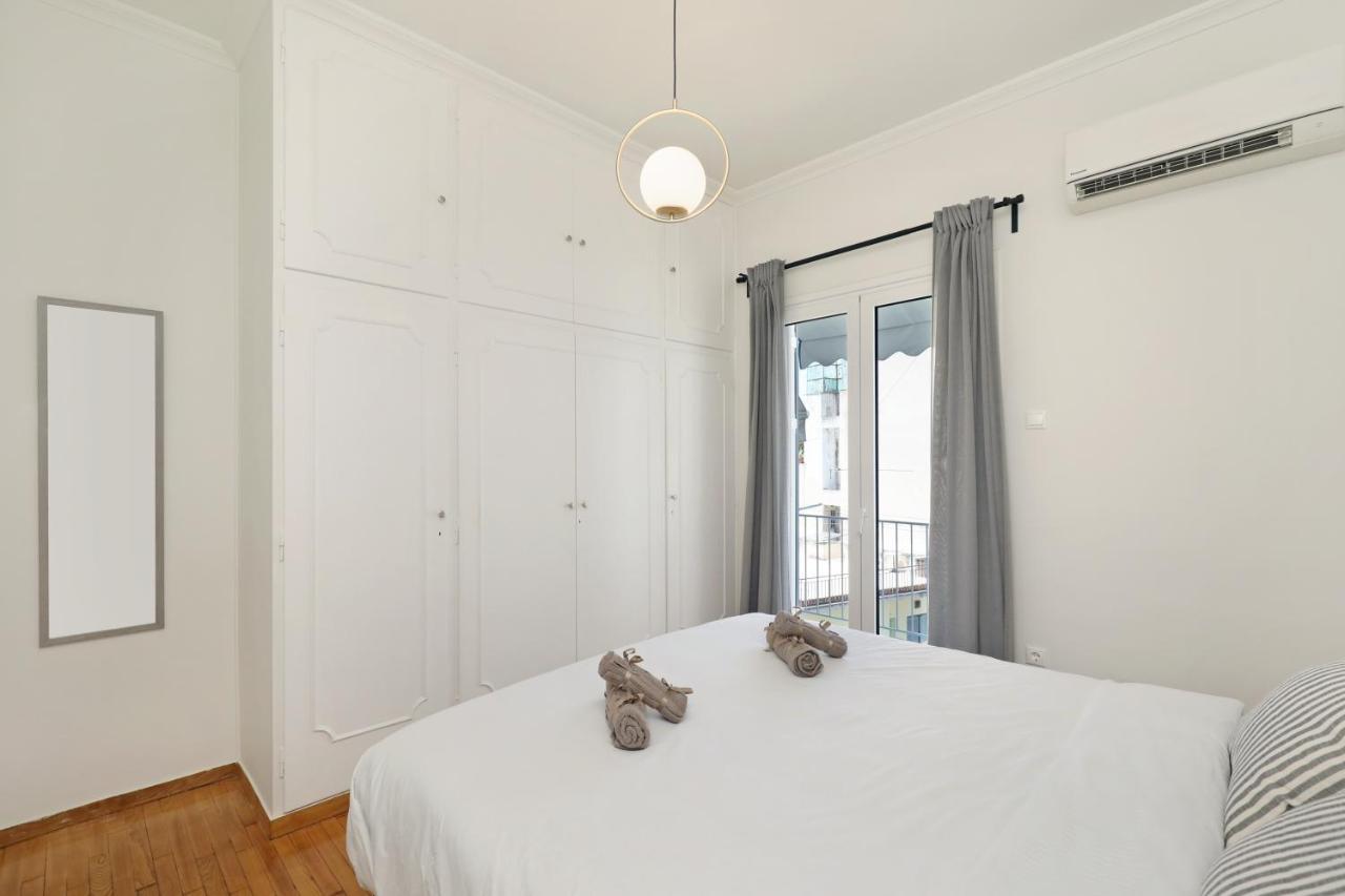 Apartament Elegant Living - Greecing Ateny Zewnętrze zdjęcie