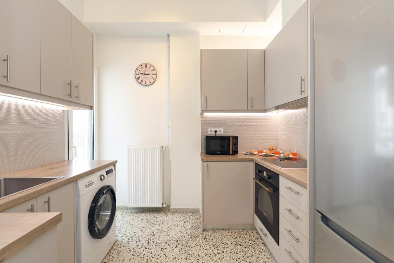 Apartament Elegant Living - Greecing Ateny Zewnętrze zdjęcie