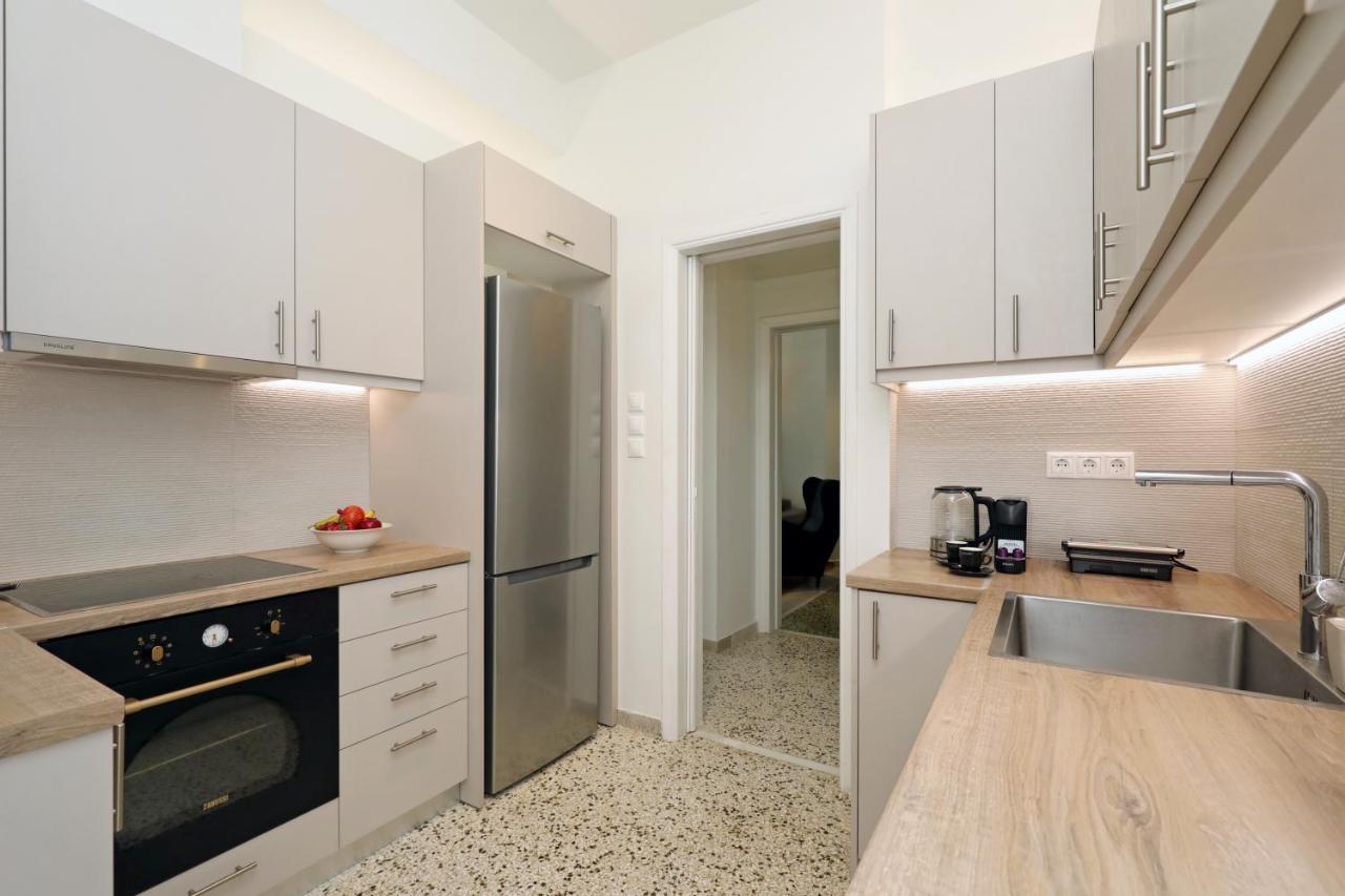 Apartament Elegant Living - Greecing Ateny Zewnętrze zdjęcie